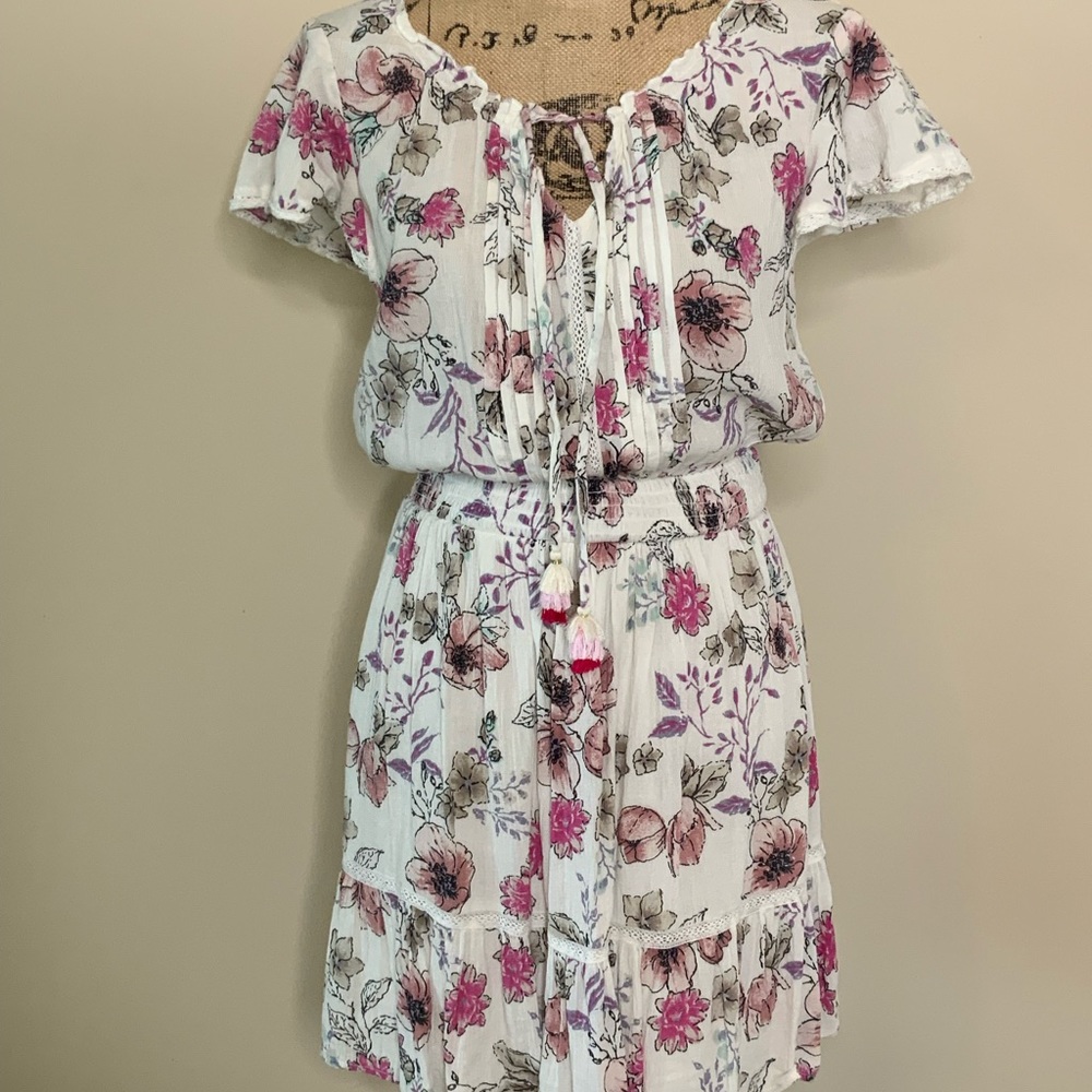 Floral dress